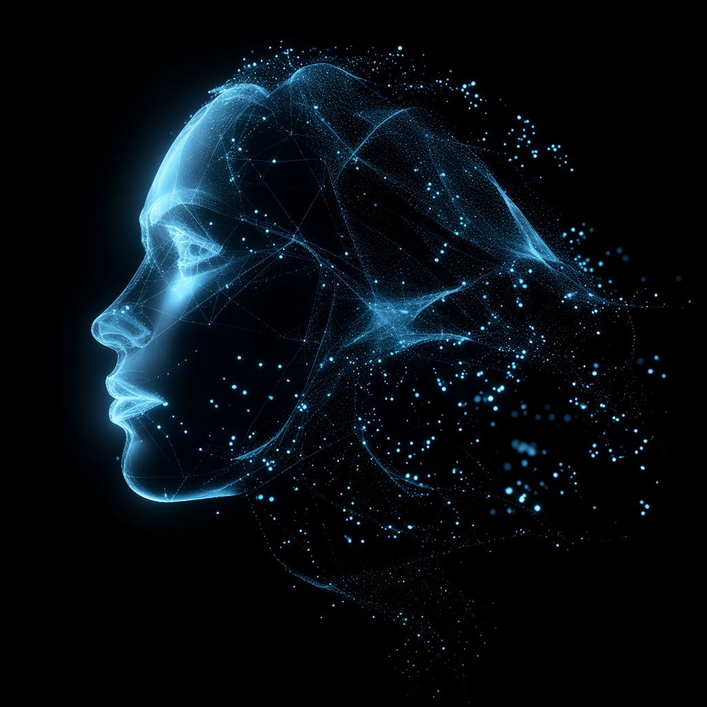 AI holographic core — Kultapiste Neural Core